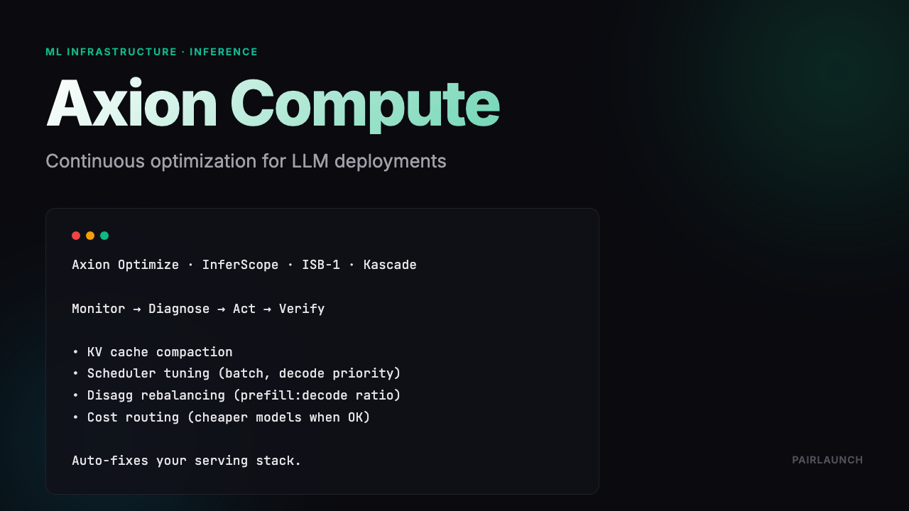 Inference optimization — case study