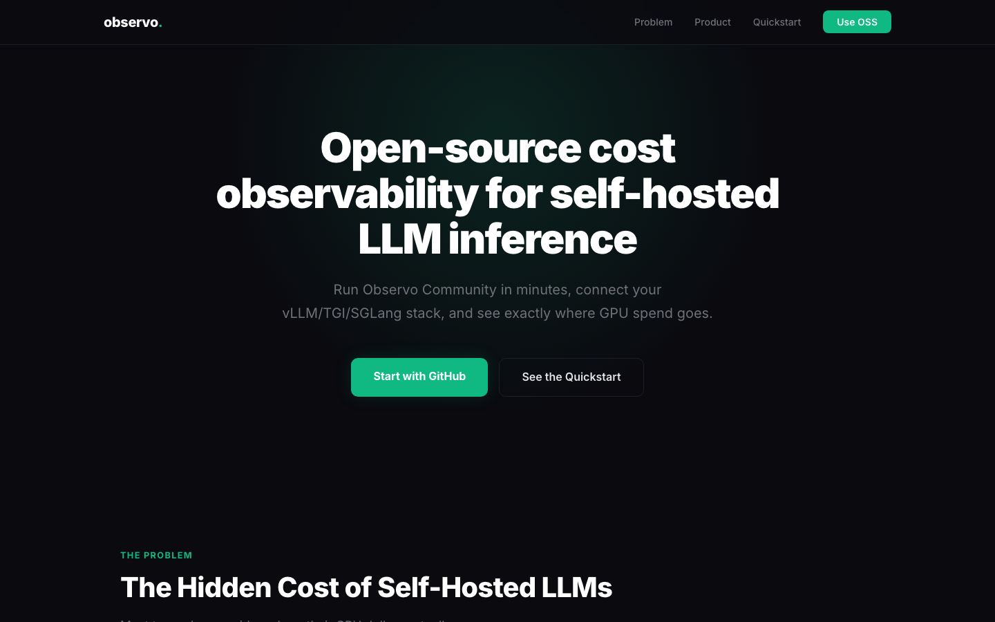 LLM cost observability — case study